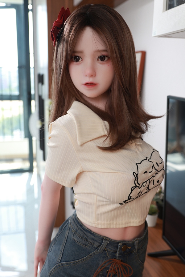 148cm C Cup Silicone Amber Eyes Petite Breasts Thin Lips Japanese Sex Doll Gallery 6
