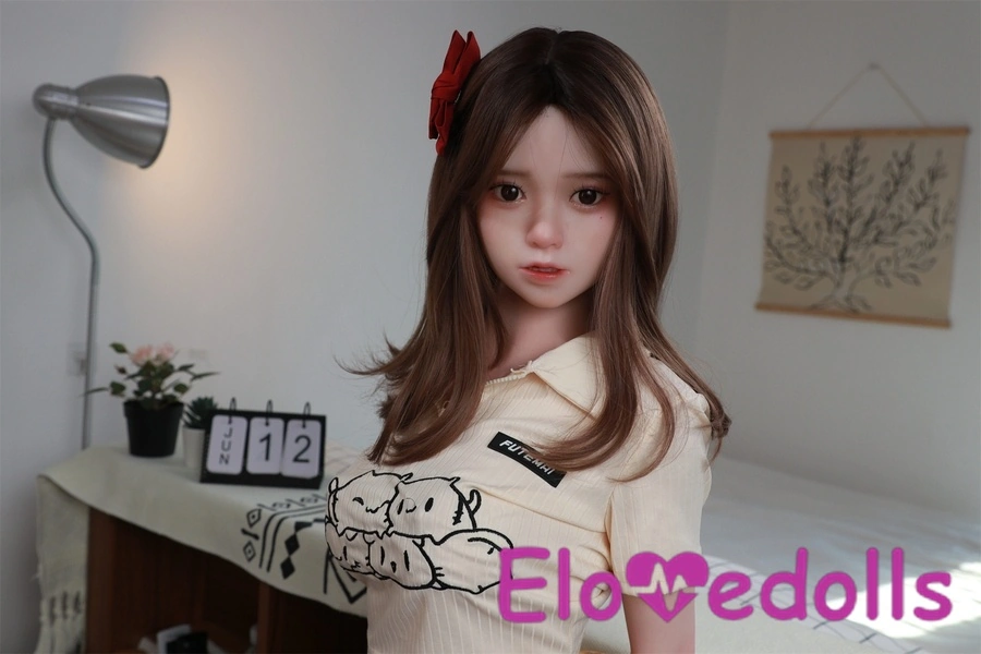 ตุ๊กตาเซ็กส์ญี่ปุ่นซิลิโคนคัพ C ขนาด 148 ซม. ตาสีเหลืองอำพัน หน้าอกเล็ก ผมสีน้ำตาลเข้ม แกลเลอรี่ 9