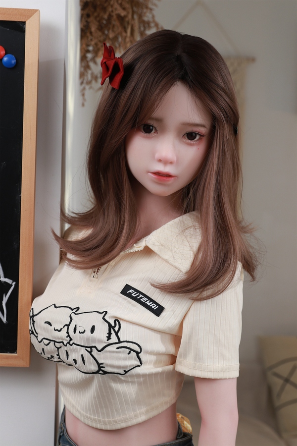 148cm C Cup Silicone Petite Breasts Brunette Thin Lips Japanese Sex Doll Detail View 3