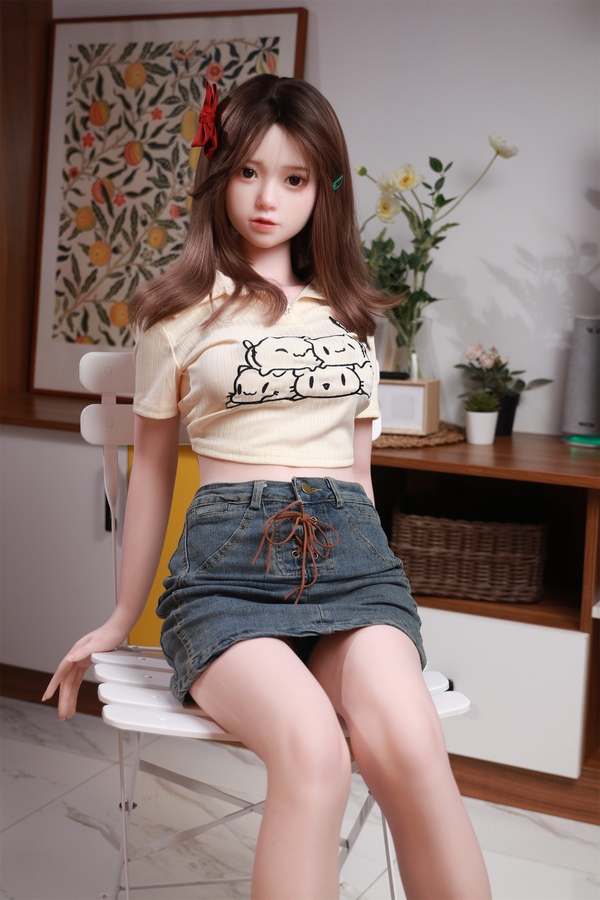 148cm C Cup Silicone Thin Lips Amber Eyes Petite Japanese Sex Doll Detail View 8