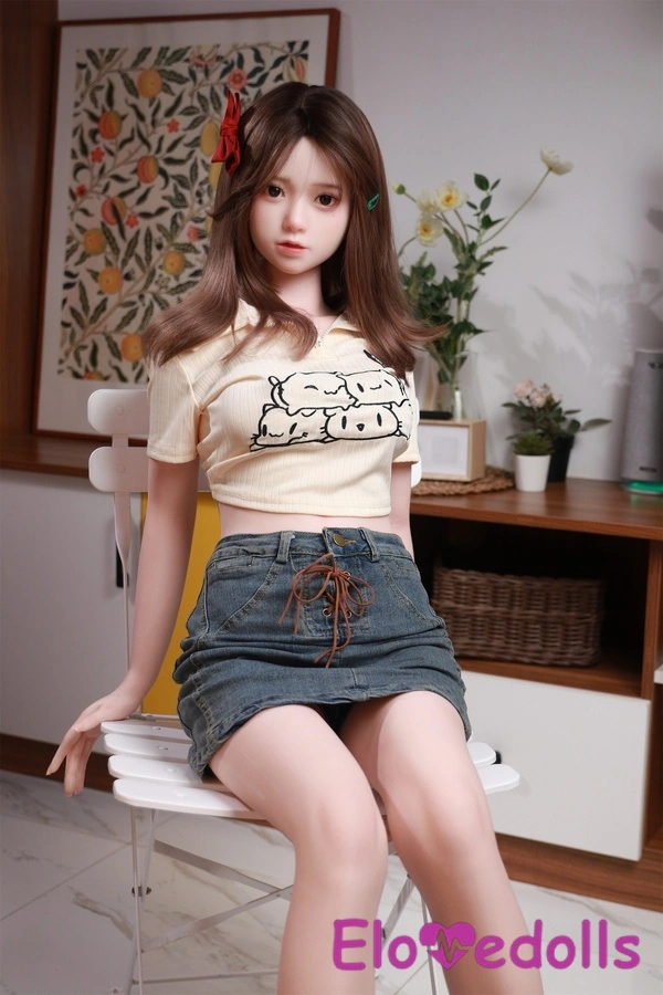 ตุ๊กตาเซ็กส์ญี่ปุ่นไซส์เล็ก คัพ C ขนาด 148 ซม. ริมฝีปากบาง ตาสีเหลืองอำพัน ดูรายละเอียด 8