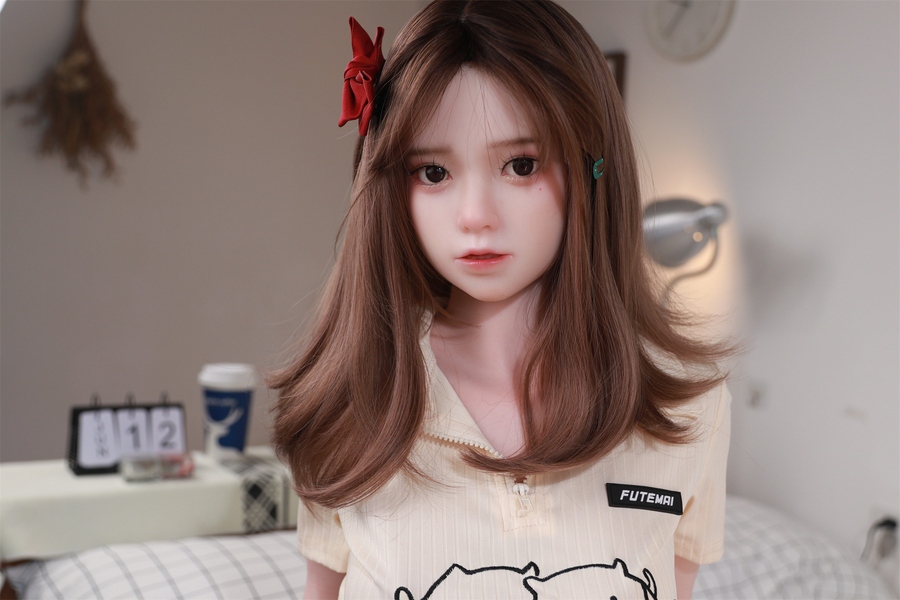 148cm C Cup Silicone Amber Eyes Petite Thin Lips Japanese Sex Doll Detail View 10