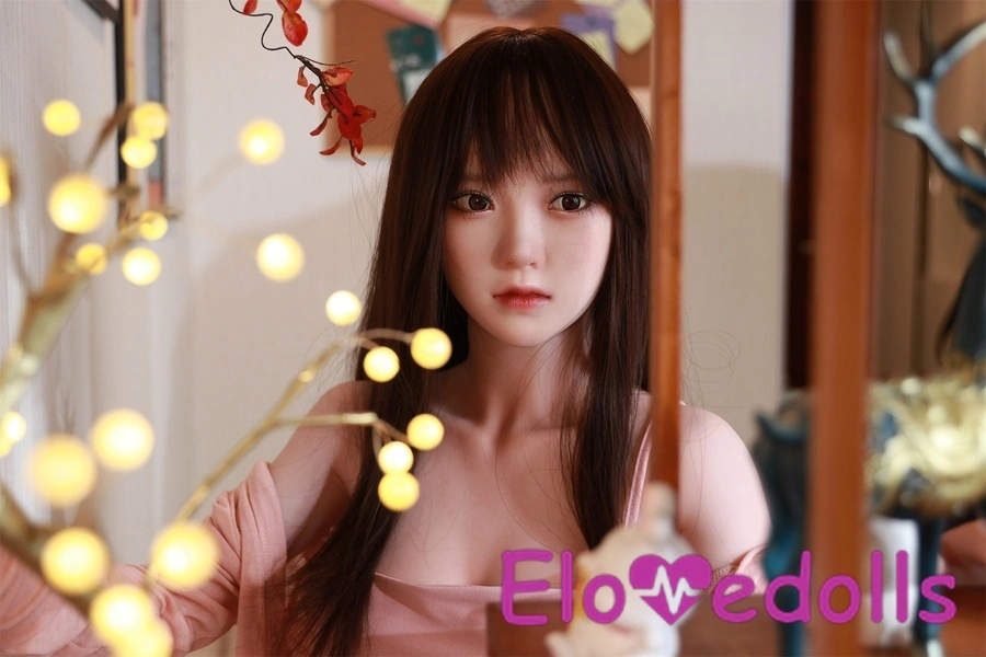 158cm B Cup Σιλικόνης Μικρό Στήθος Λεπτά Χείλη Μαύρη Ιαπωνική Κούκλα Σεξ Gallery 2