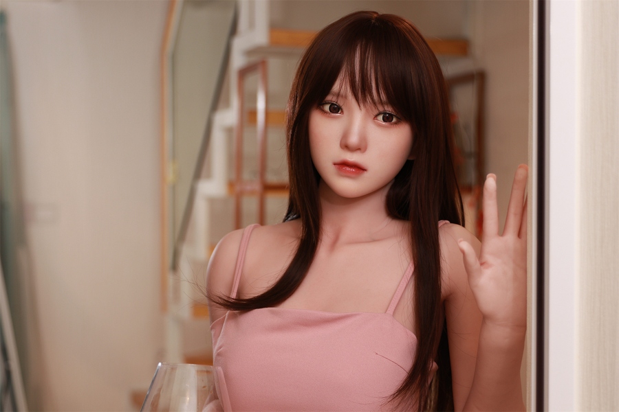 158cm B Cup Silicone Amber Eyes Petite Thin Lips Japanese Sex Doll Gallery 9