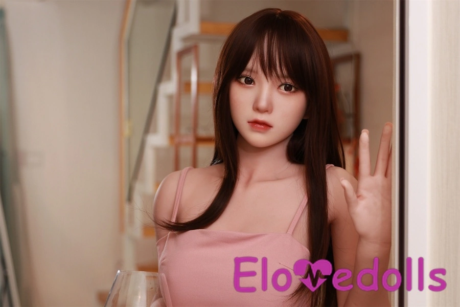 158cm B Cup Σιλικόνης με Κεχριμπάρι και Μικρά Λεπτά Χείλη, Ιαπωνική Συλλογή Κούκλων Σεξ 9