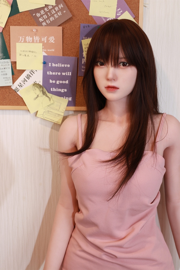 158cm B Cup Silicone Black Thin Lips Small Breasts Japanese Sex Doll Detail View 2