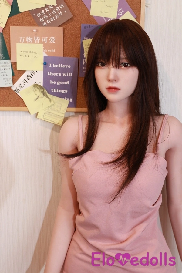 158cm B Cup Σιλικόνης Μαύρα Λεπτά Χείλη Μικρά Στήθη Ιαπωνική Κούκλα Σεξ Λεπτομέρειες Προβολή 2