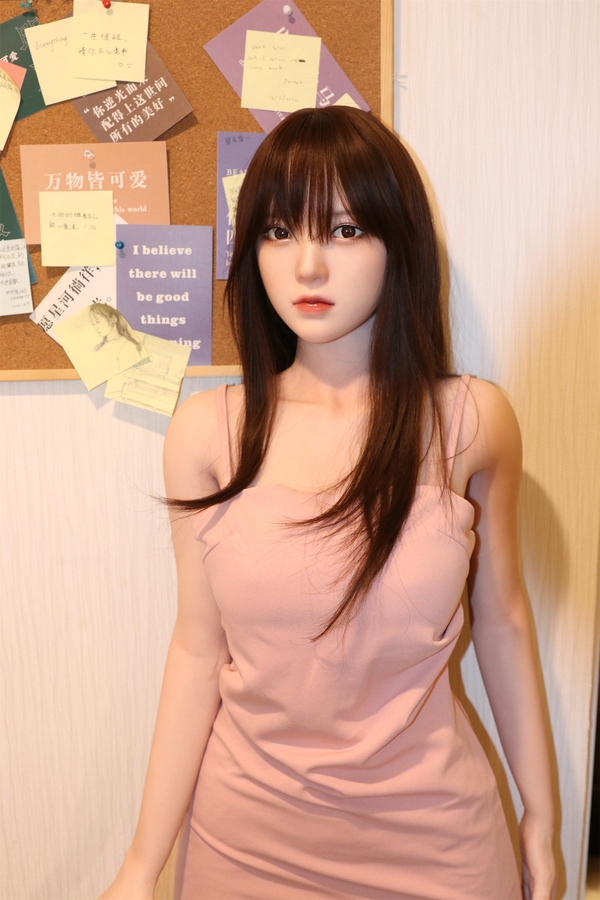 158cm B Cup Silicone Black Small Breasts Thin Lips Japanese Sex Doll Detail View 4