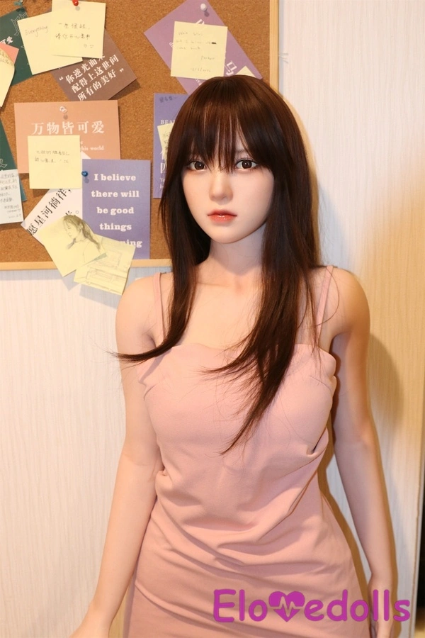 158cm B Cup Σιλικόνης Μαύρη Μικρή Στήθος Λεπτά Χείλη Ιαπωνική Κούκλα Σεξ Λεπτομέρειες Προβολή 4