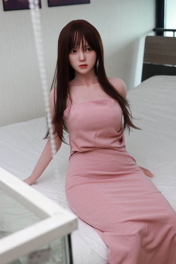 158cm B Cup Silicone Petite Thin Lips Black Japanese Sex Doll Detail View 7