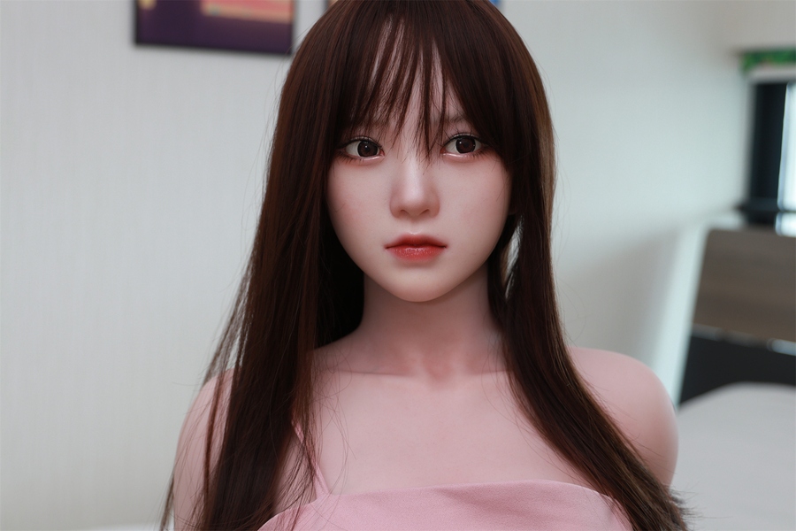 158cm B Cup Silicone Thin Lips Small Breasts Black Japanese Sex Doll Detail View 9