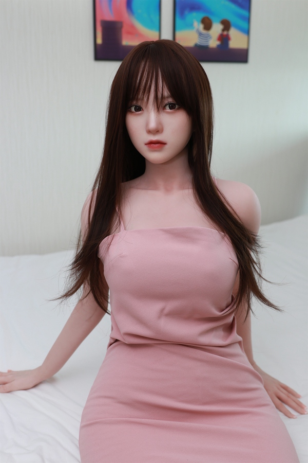 158cm B Cup Silicone Small Breasts Petite Black Japanese Sex Doll Detail View 11