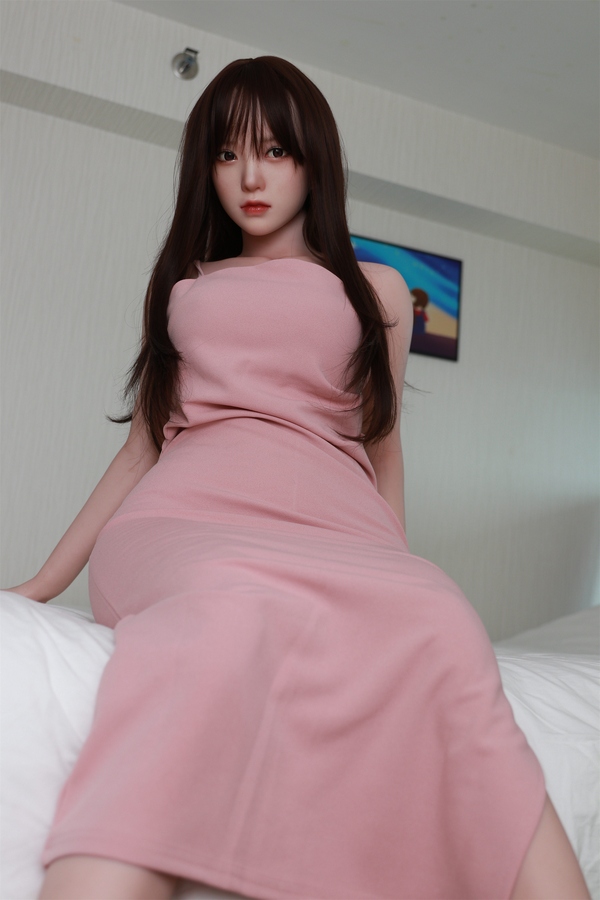 158cm B Cup Silicone Small Breasts Petite Amber Eyes Japanese Sex Doll Detail View 12