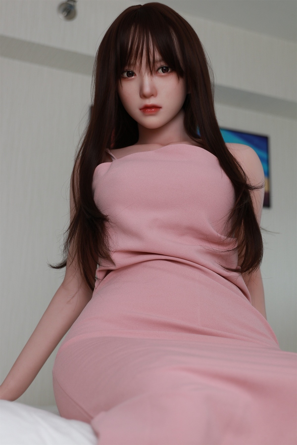 158cm B Cup Silicone Small Breasts Petite Amber Eyes Japanese Sex Doll Detail View 13
