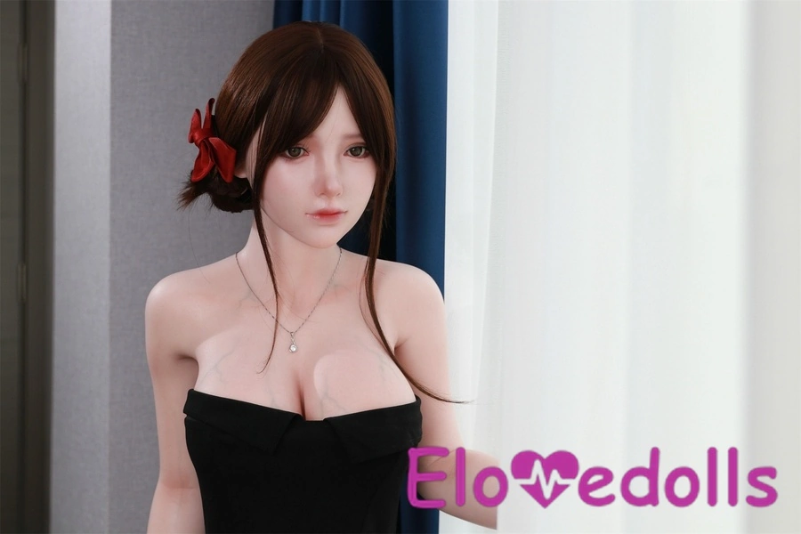 Búp bê tình dục Trung Quốc 158cm cúp B bằng silicon, môi mỏng, mắt hổ phách, bộ sưu tập 7
