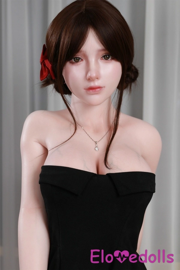 Búp bê tình dục Trung Quốc 158cm cúp B bằng silicon, tóc nâu, môi mỏng, nhỏ nhắn, xem chi tiết 1
