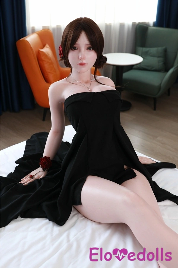 Búp bê tình dục Trung Quốc 158cm cúp B bằng silicon, môi mỏng, ngực nhỏ nhắn, xem chi tiết 5