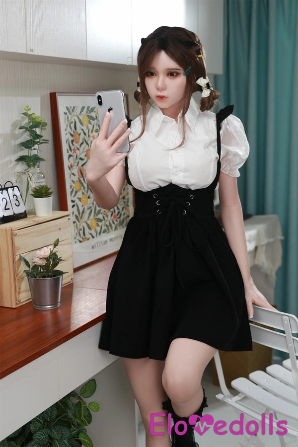 158cm B Cup Σιλικόνης Μικρό Στήθος Λευκά Λεπτά Χείλη Ρεαλιστική Κούκλα Σεξ Συλλογή 5