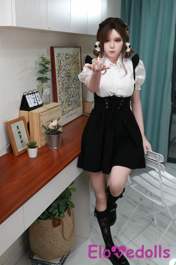 158cm B Cup Σιλικόνης Μικρό Στήθος Λευκά Λεπτά Χείλη Ρεαλιστική Κούκλα Σεξ Συλλογή 7