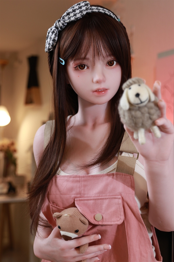 158cm B Cup Silicone Petite Thin Lips Brunette Anime Sex Doll Gallery 8