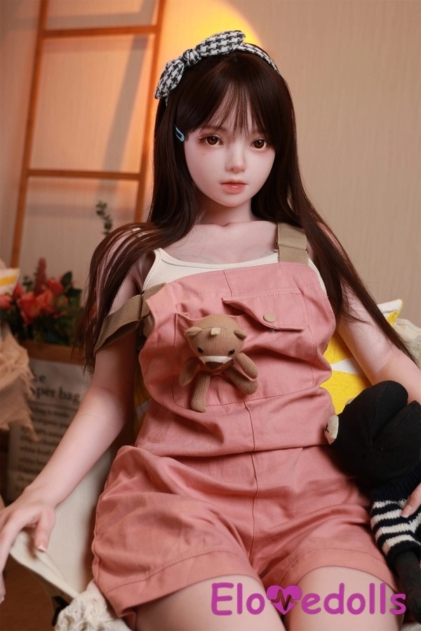 158cm B Cup Σιλικόνης Μελαχρινή Μικρό Στήθος Κεχριμπαρένια Μάτια Anime Κούκλα Σεξ Λεπτομέρειες Προβολή 4