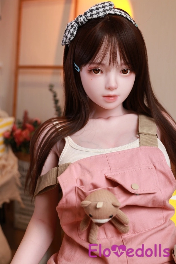 158cm B Cup Σιλικόνης με Λεπτά Χείλη Μικρό Στήθος Μελαχρινή Anime Κούκλα Σεξ Λεπτομέρειες Προβολή 5