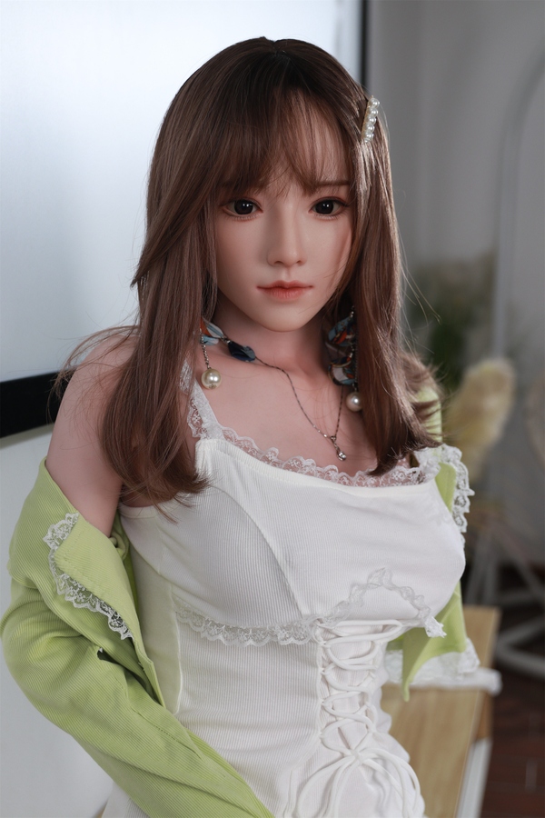 158cm B Cup Silicone Petite Breasts Natural Lips Asian Sex Doll Product