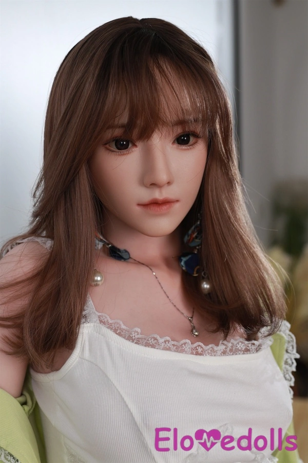 158cm B Cup Σιλικόνη Γκρίζα Μάτια Μικρά Στήθη Φυσικά Χείλη Ασιατική Συλλογή Κούκλων Σεξ 2