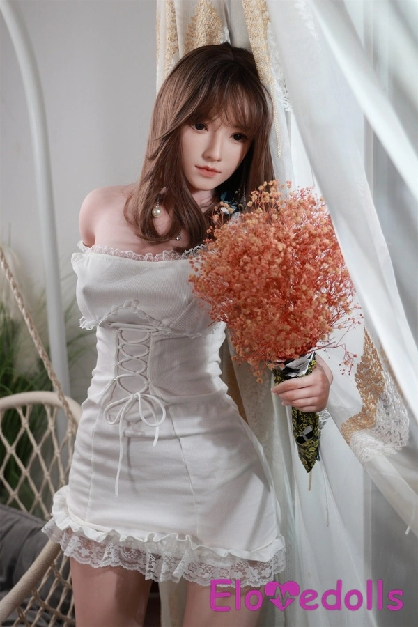 158cm B Cup Σιλικόνης Petite Στήθος Φυσικά Χείλη Ασιατική Κούκλα Σεξ Λεπτομέρειες Προβολή 2