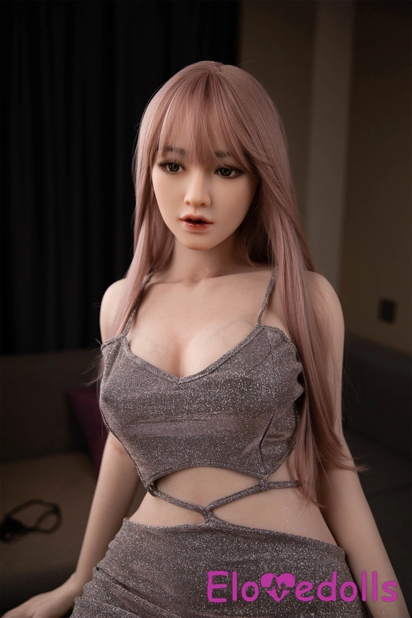 Μικρή ασιατική κούκλα σεξ με σιλικόνη, 158cm B Cup, μικρό στήθος και λεπτά χείλη. Λεπτομέρειες προβολής 7