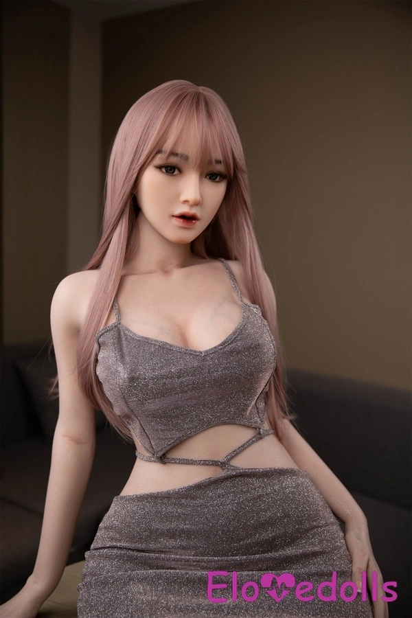 158cm B Cup Σιλικόνης Μικρό Στήθος Γκρίζα Μάτια Λεπτά Χείλη Ασιατική Κούκλα Σεξ Λεπτομέρειες Προβολή 8