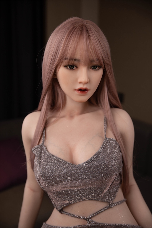 158cm B Cup Silicone Small Breasts Petite Pink Asian Sex Doll Detail View 10
