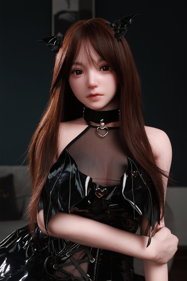 158cm B Cup Silicone Petite Gray Eyes Breasts American Sex Doll Gallery 3