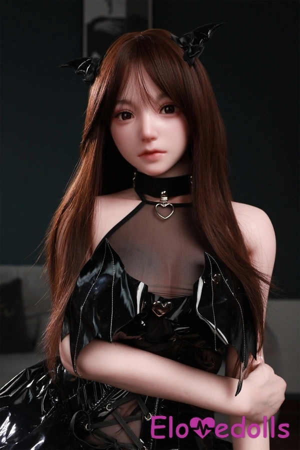 158 सेमी बी कप सिलिकॉन पेटिट ग्रे आंखें स्तन अमेरिकी सेक्स गुड़िया गैलरी 3