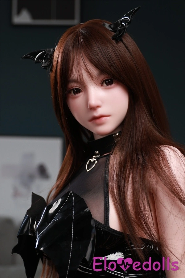 158 सेमी बी कप सिलिकॉन पेटिट ब्रेस्ट ग्रे आइज़ अमेरिकन सेक्स डॉल गैलरी 5