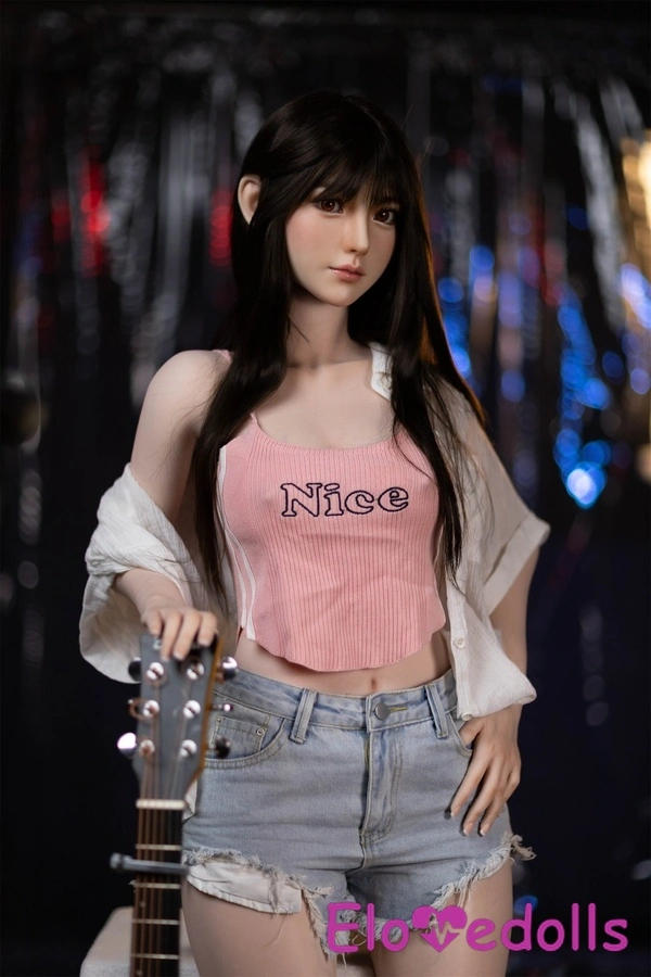 158 सेमी बी कप सिलिकॉन ग्रे आंखें प्राकृतिक होंठ काले असली गुड़िया गैलरी 7