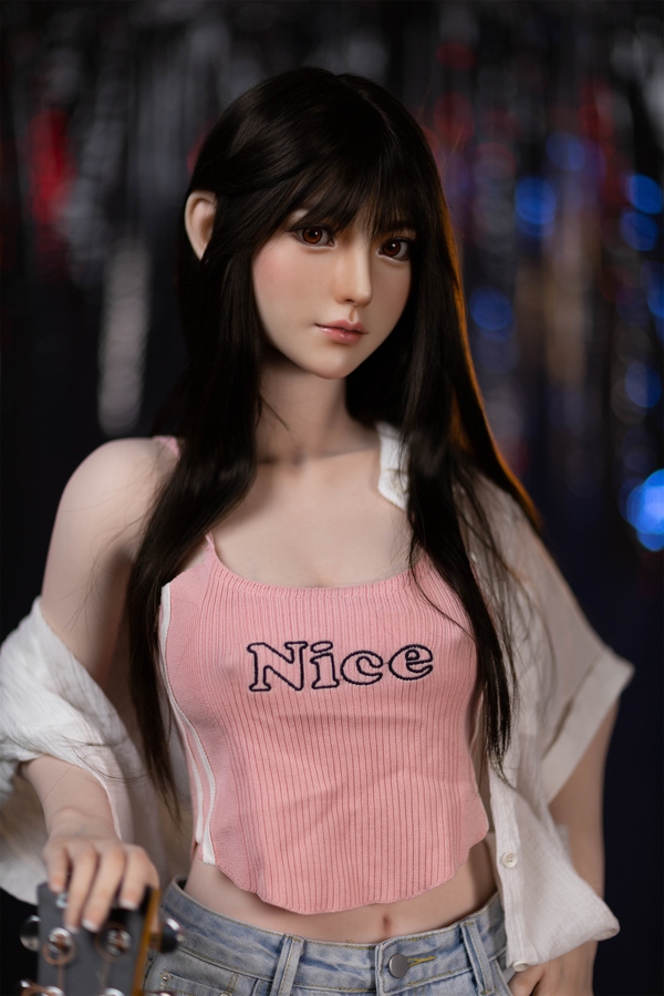 158cm B Cup Silicone Medium Breasts Black Natural Lips Real Doll Gallery 8