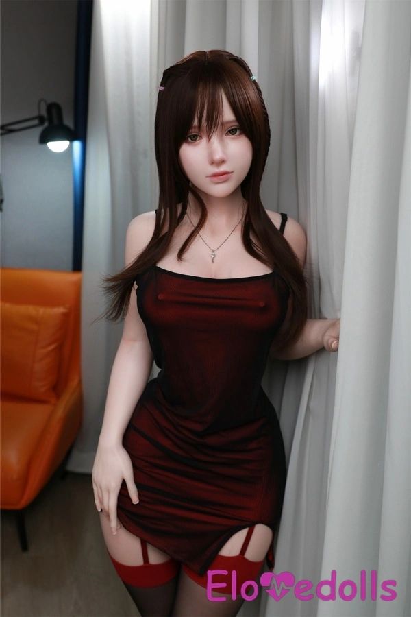 Búp bê thật 161cm cúp F ngực silicon mắt hổ phách môi mỏng Bộ sưu tập 9