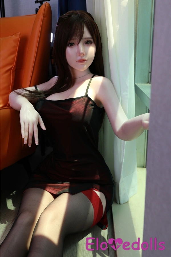 Búp bê thật 161cm cúp F, môi mỏng bằng silicon, ngực nhỏ nhắn, đầy đặn, chi tiết xem 4