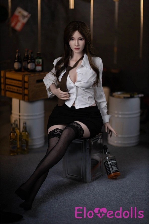 161 सेमी एफ कप सिलिकॉन मध्यम स्तन कामुक ग्रे आँखें यथार्थवादी सेक्स गुड़िया गैलरी 2