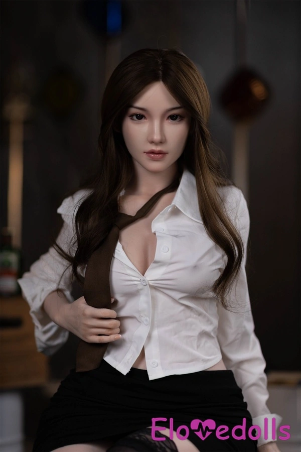 161 सेमी एफ कप सिलिकॉन मध्यम स्तन काले कामुक यथार्थवादी सेक्स गुड़िया विवरण देखें 2