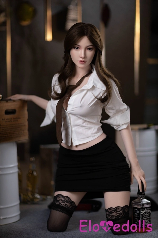 161 सेमी एफ कप सिलिकॉन काले मध्यम स्तन ग्रे आंखें यथार्थवादी सेक्स गुड़िया विस्तार से देखें 7