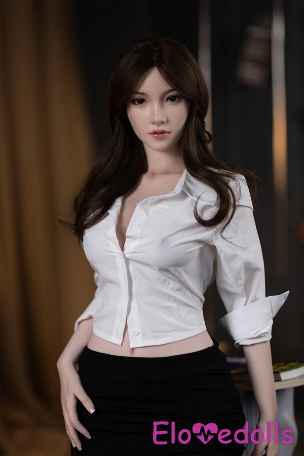 161 सेमी एफ कप सिलिकॉन काली ग्रे आंखें मध्यम स्तन यथार्थवादी सेक्स गुड़िया विवरण देखें 13