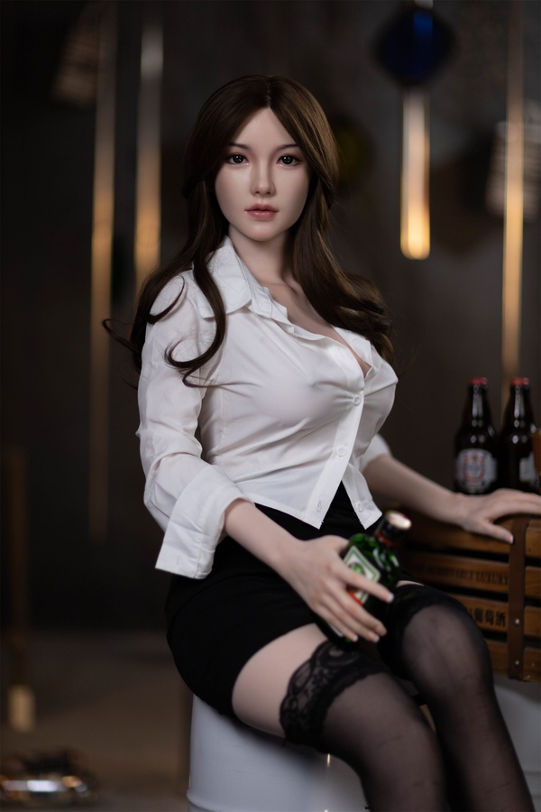 161cm F Cup Silicone Medium Breasts Voluptuous Thin Lips Realistic Sex Doll Detail View 15