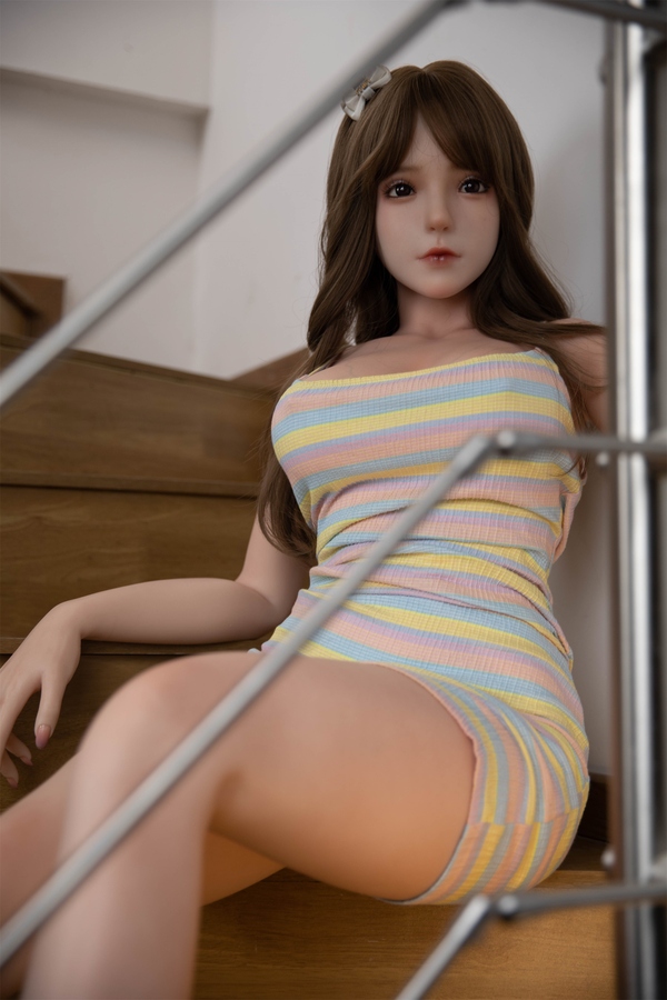 161cm F Cup Silicone Small Breasts Petite Thin Lips Lifelike Sex Doll Detail View 15