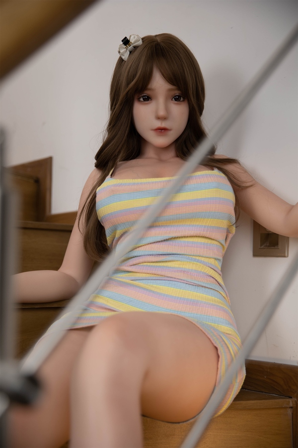 161cm F Cup Silicone Small Breasts Brunette Thin Lips Lifelike Sex Doll Detail View 16