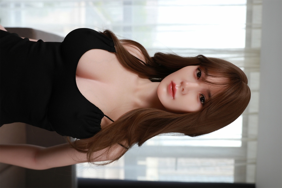 163cm F Cup Silicone Amber Eyes Voluptuous Thin Lips Realistic Sex Doll Detail View 5