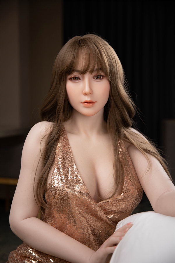 165cm C Cup Silicone Brunette Small Breasts Petite Realistic Sex Doll Gallery 10