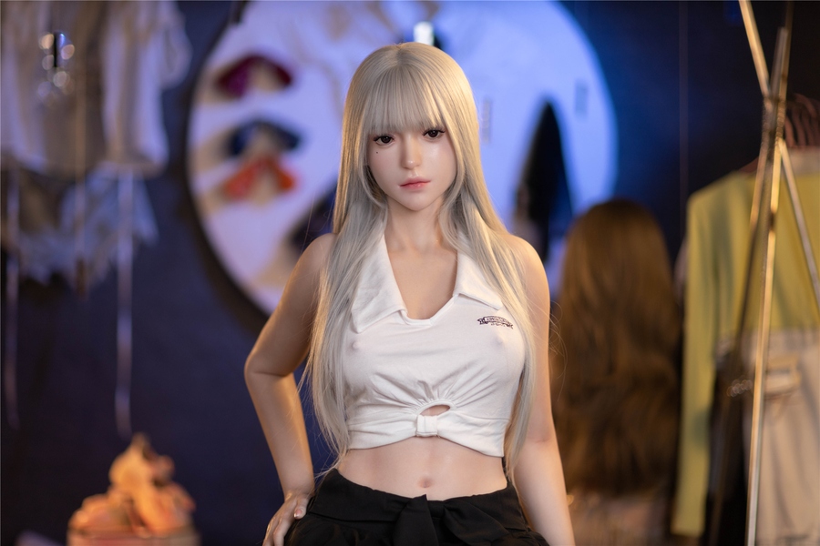 165cm C Cup Silicone Thin Lips Small Breasts White European Sex Doll Detail View 14