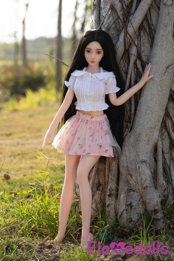 65cm C Cup Σιλικόνης Λεπτά Χείλη Κεχριμπαρένια Μάτια Μικρά Στήθη Μίνι Κούκλες Σεξ Συλλογή 2